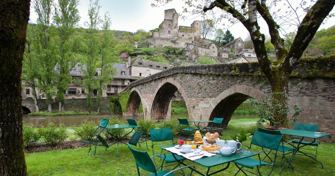 Le Vieux Pont Hotel Belcastel  Exterior photo